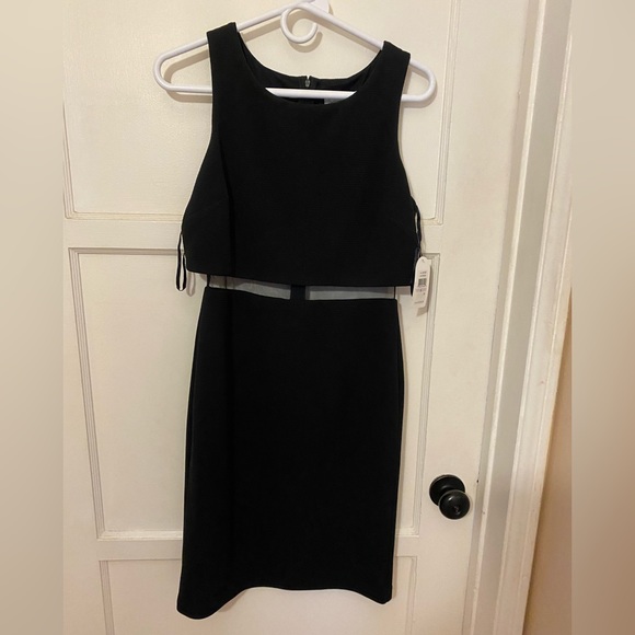 Black jessica Simpson dress. - Picture 4 of 6